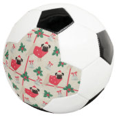 Balle de football de Noël Puggy (3/4)