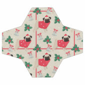 Balle de football de Noël Puggy (Plat)