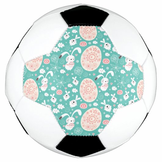 Balle de football de Pâques (Devant)