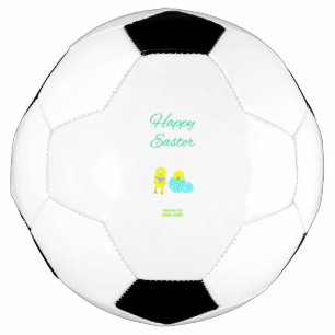 Balle de football de Pâques Hatchlings