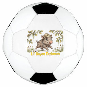 Balle de football de sanglier Lil' Bayou Explorers