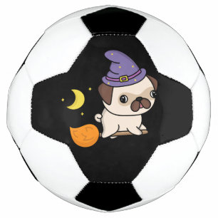 Balle de football de sorcière Puggy