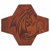 Balle de football dragon (Plat)