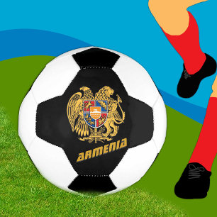 Balle de football en Arménie