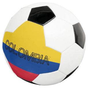 balle de football en colombie