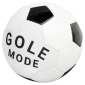 Balle de football en mode objectif pour l'entraîne (3/4)