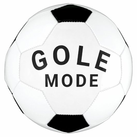 Balle de football en mode objectif pour l'entraîne (Devant)