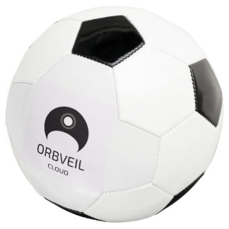 Balle de football en nuage Orbveil