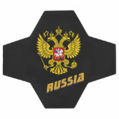 Balle de football en Russie (Plat)