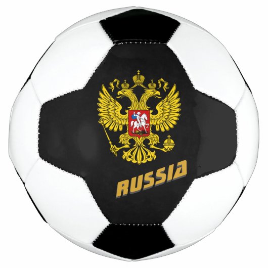 Balle de football en Russie (Devant)