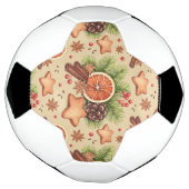 Balle de football épice de vacances (Tourné)