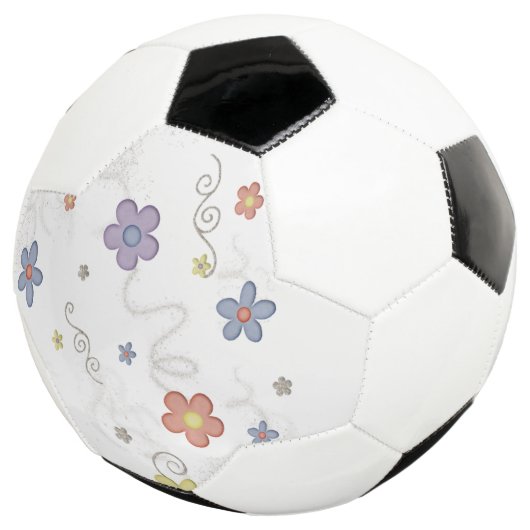 Balle de football floral (3/4)