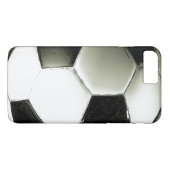 Balle de football - Football iPhone 7 Plus Coque (Dos (Horizontal))