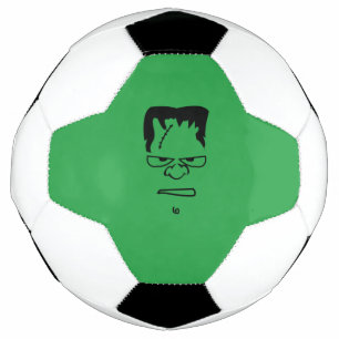Balle de football Frankenstein