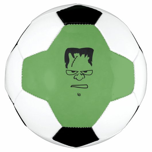 Balle de football Frankenstein (Devant)