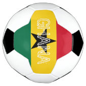 balle de football ghana (Tourné)