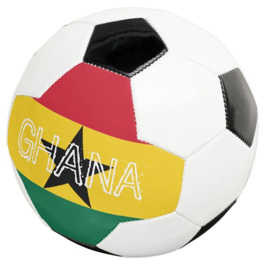 balle de football ghana (3/4)