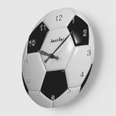 Balle de Football Grande Horloge (Angle)