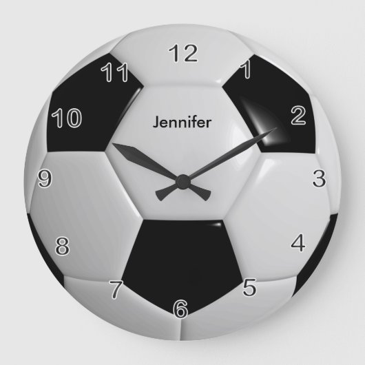 Balle de Football Grande Horloge (Recto)