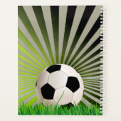 Balle de football hebdomadaire/mensuelle (Dos)