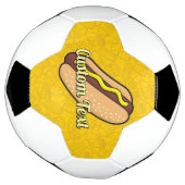 Balle de football Hotdog (Tourné)