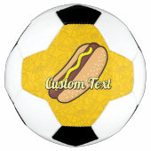 Balle de football Hotdog (Devant)