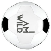Balle de football IAMWILD (Tourné)
