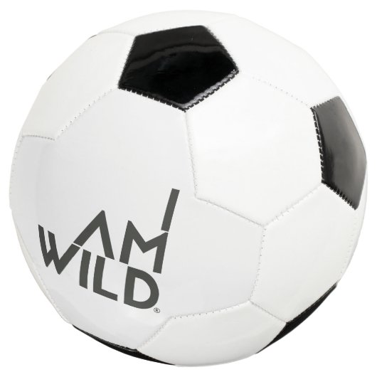 Balle de football IAMWILD (3/4)