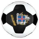Balle de football Islande (Tourné)