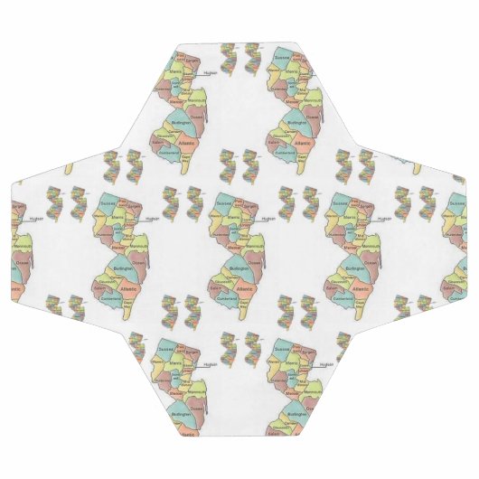 Balle de football New Jersey (Plat)