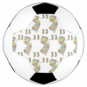 Balle de football New Jersey (Devant)