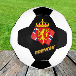 Balle de football norvégienne