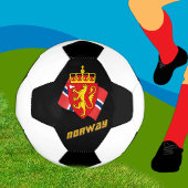 Balle de football norvégienne