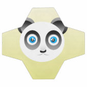 Balle de football Panda (Plat)