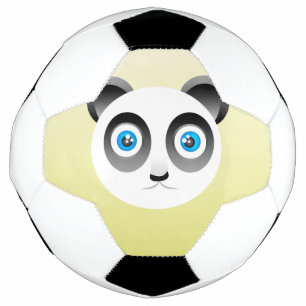 Balle de football Panda