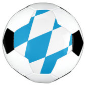 Balle de football patriotique avec drapeau de la B (Tourné)