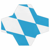 Balle de football patriotique avec drapeau de la B (Plat)