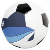 Balle de football patriotique avec drapeau de la C (3/4)