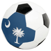 Balle de football patriotique avec drapeau de la C (3/4)