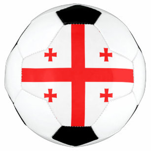 Balle de football patriotique avec drapeau de la G