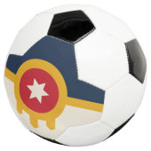 Balle de football patriotique avec drapeau de Tuls (3/4)