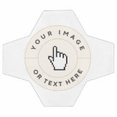 Balle de football - Personnalisé (ajouter image/te (Plat)