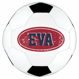 Balle de football personnalisée avec logo de coule
