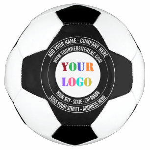 Balle de Football Personnalisée avec Texte de Logo