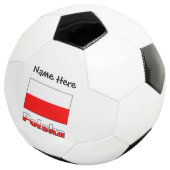 Balle de football Polska et polonais (3/4)