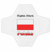 Balle de football Polska et polonais (Plat)