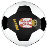 Balle de football serbe (Tourné)