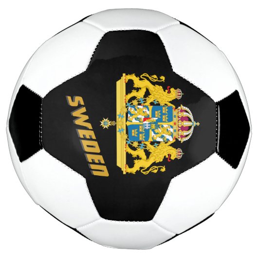 Balle de football Suède (Tourné)