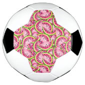 Balle de football surprise de la pastèque (Tourné)