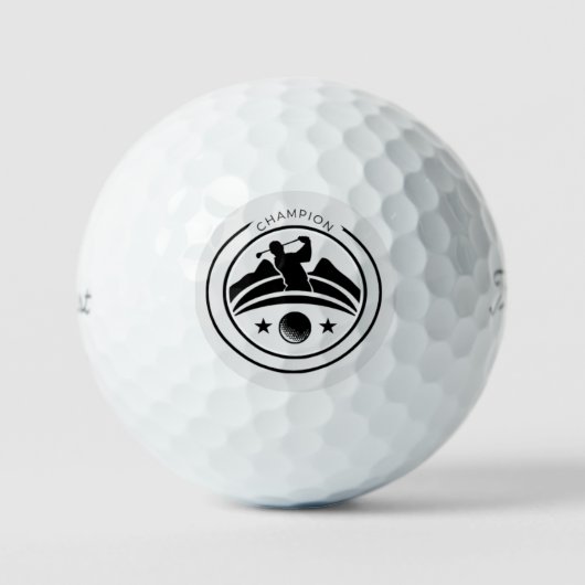 Balle de golf (Recto)